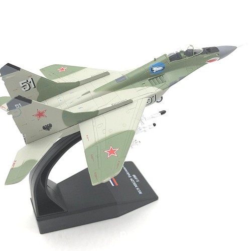 100 diecast russian mig 29 - 1/100,
